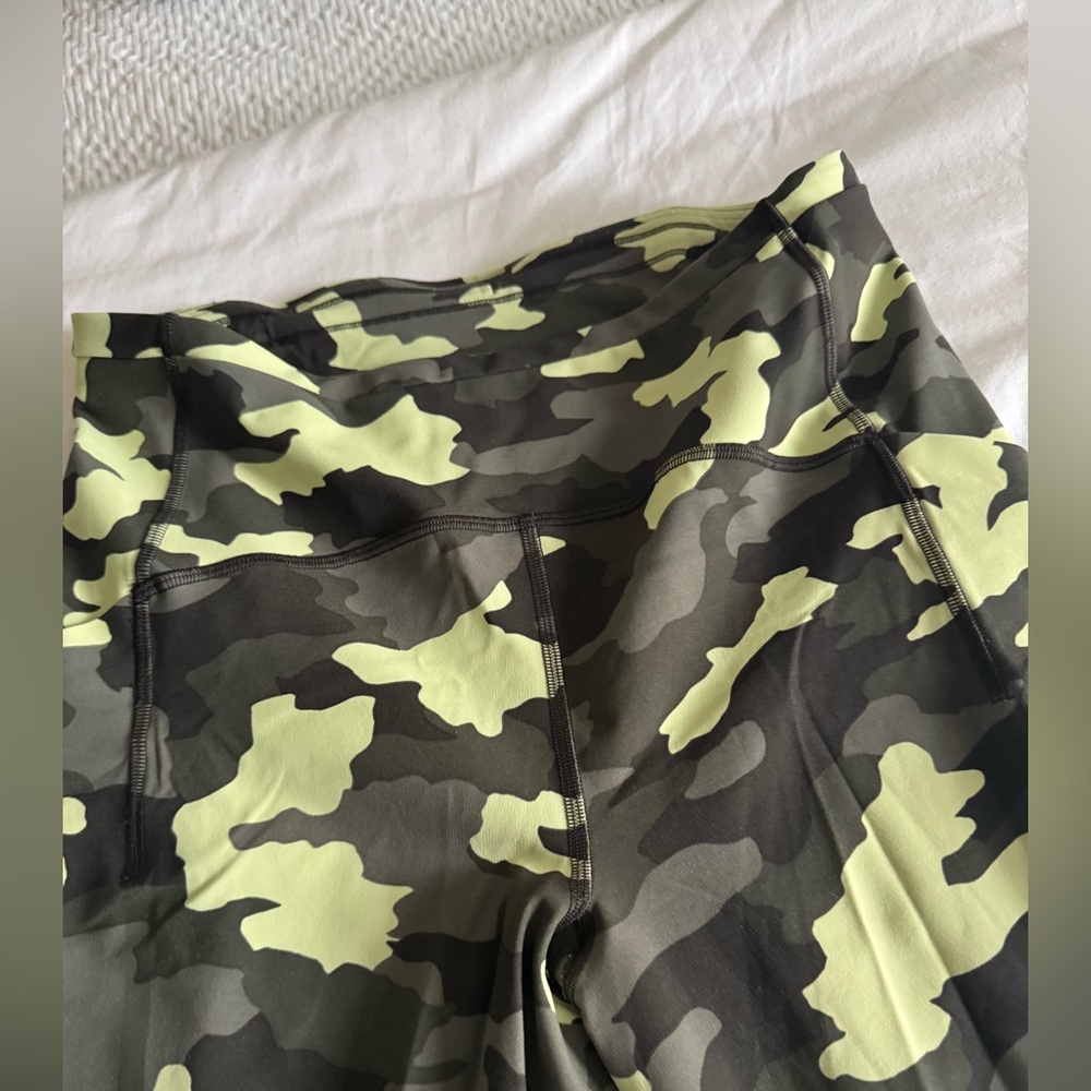 Camo Lulu Lemon Swift Speed High Rise- 28”